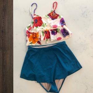 kJ big girls 12/13 swim set